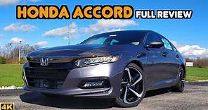 2019 Honda Accord: FULL REVIEW + DRIVE | At the Top of its Game!