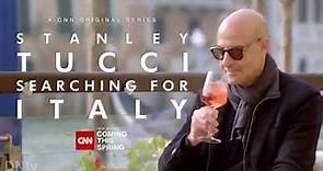 CNN | 'Stanley Tucci: Searching for Italy' - Promo estreia (2022)