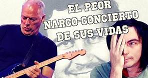 David Gilmour (PINK FLOYD) JAMÁS volverá a Colombia por esto...