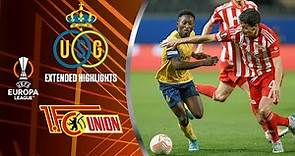 Union Saint-Gilloise vs. Union Berlin: Extended Highlights | UEL Group Stage MD 6 | CBSSports Golazo