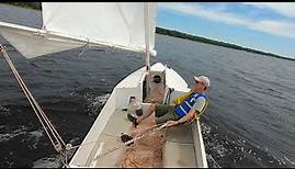 Sailing a Jim Michalak designed Frolic2