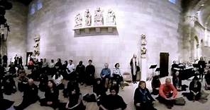 360 Video: Pauline Oliveros's 'Tuning Meditation' at The Met Cloisters