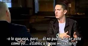 Entrevista a Eminem en '60 minutes' (Subtitulada al español) PARTE 1
