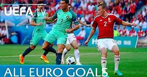 All 108 UEFA EURO 2016 goals: Watch every one