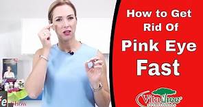 How To Get Rid of Pink Eye Fast Naturally - VitaLife Show Episode 261