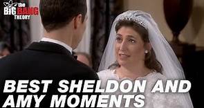 Best Sheldon and Amy Moments! | The Big Bang Theory
