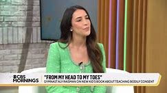 Gymnast Aly Raisman teaches kids to trust their body and understand consent in new book