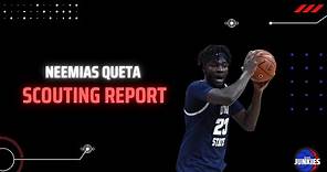 NBA Draft Junkies | Neemias Queta Scouting Report