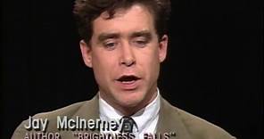 Jay McInerney interview (1992)