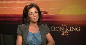 Moira Kelly Interview For Disney's The Lion King (1994)