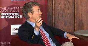 Sen. Rand Paul on Eliminating the Department of Education
