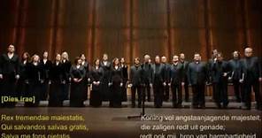 Arvo Pärt Miserere The Latvian Radio Choir (LRC) 12 January 2015 Rotterdam