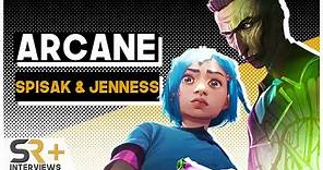Jason Spisak & Mia Sinclair Jenness Interview: Arcane League of Legends