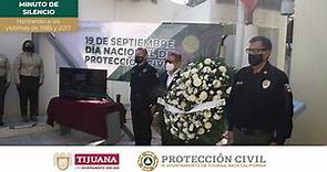 DÍA NACIONAL DE PROTECCIÓN CIVIL