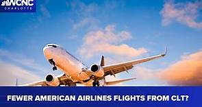 American Airlines cutting flights this fall