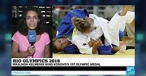 Rio 2016: Majlinda Kelmendi creates history, winning Kosovo's 1st olympic medal