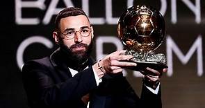 Ballon d'Or 2022 winners, rankings, final awards results as Karim Benzema, Alexia Putellas take top prize | Sporting News