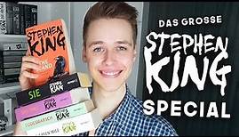 STEPHEN KING SPECIAL | Bücher für Einsteiger, Lieblingsbücher u.v.m | Phils Osophie
