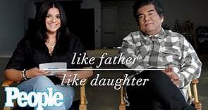 Like Father, Like Daughter: George & Mayan Lopez | PEOPLE