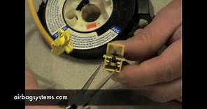 Airbag Systems How to Test a Clock Spring