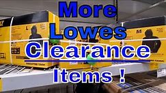 Lowes Clearance on Dewalt Tools Dewalt Heated Jackets Metabo, Craftsman, Kobalt and MORE !