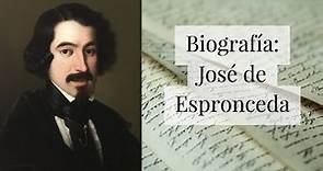 José de Espronceda | Biografía breve