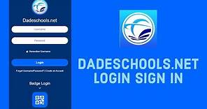 Dadeschools.net Login: Dadeschools Login Portal for Student, Employee & Parents 2021
