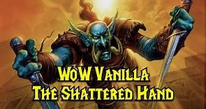 WoW Vanilla - Rogue Quest - The Shattered Hand