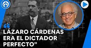Lázaro Cárdenas empobreció a los pobres y acabó con la democracia en México: Fco. Martín Moreno