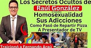 Raúl González, de Despierta America su Historia de Éxito y Su Supuesta Homosexualidad