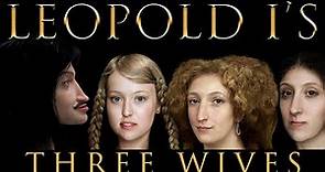Leopold I's Three Wives - The Habsburg Jaw in 3D - Royal Inbreeding in Europe