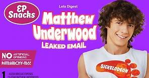 MATTHEW UNDERWOOD Defends Dan Schnieder and Calls Out Alexa In Leaked Email