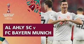 Al Ahly v Bayern Munich | FIFA Club World Cup Qatar 2020 | Match Highlights
