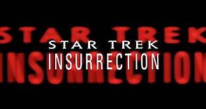 Star Trek: Insurrection (1998) | MAIN TITLES