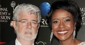 They have been married for 10 years Georges Lucas and wife Mellody Hobson #love#shorts