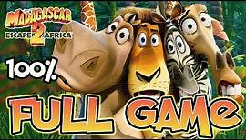 Madagascar Escape 2 Africa FULL GAME 100% Longplay (PS3, X360, Wii, PS2)