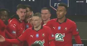 Gol Martin Terrier | Stade Rennais 1-1 Olympique Marseille | Ronda de 32 | Copa de Francia 2024
