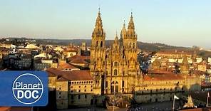 Camino de Santiago. Compostela (Documental Parte 1)