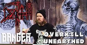 DEATH Human Album Review | Overkill Unearthed