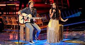 Alex & Sierra "Blurred Lines" - Live Week 1 - The X Factor USA 2013