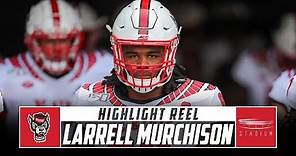 NC State DT Larrell Murchison Highlight Reel - 2019 Season | Stadium