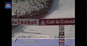 Fritz Strobl - Kitzbühel-Sieg 1997