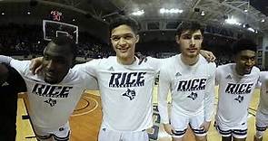 Rice Owls men's basketball all-access in 360º