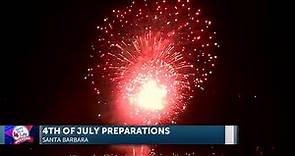 City of Santa Barbara prepares for annual Fourth of July celebration at West Beach