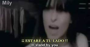 The Pretenders - I'll Stand By You Subtitulado Español Ingles
