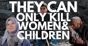 They Can Only Kill Women and Children: American Funded Cowardice (Exclusive Interview)