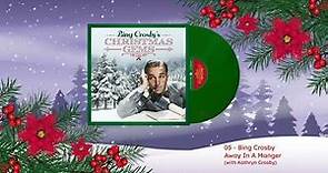 Bing Crosby, Kathryn Crosby - Away In A Manger (Visualizer)