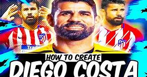 Diego Costa EA Sports FC 24 | VIRTUAL PRO LOOKALIKE TUTORIAL