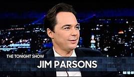 Jim Parsons Tries Not to Cry While Talking About Spoiler Alert (Extended) | The Tonight Show