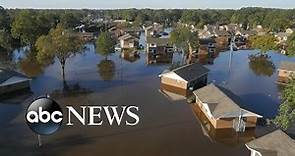 North Carolina Flooding Continues After Hurricane Matthew